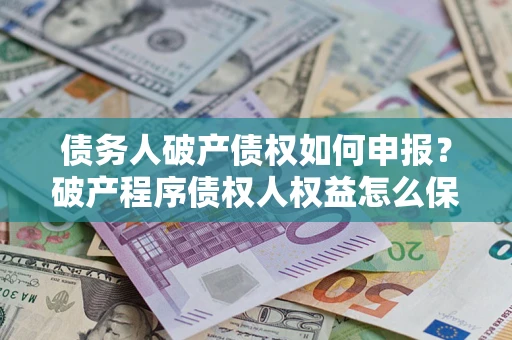 北京债务人破产债权如何申报？破产程序债权人权益怎么保障？