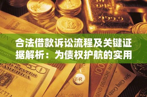 北京合法借款诉讼流程及关键证据解析：为债权护航的实用指南