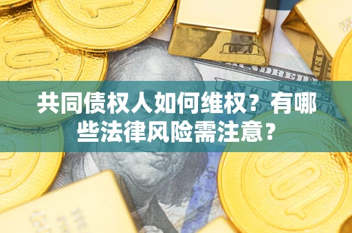 北京共同债权人如何维权？有哪些法律风险需注意？