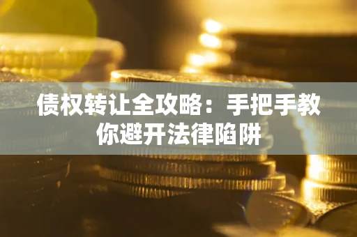 北京债权转让全攻略：手把手教你避开法律陷阱