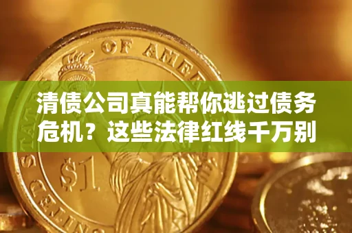 北京清债公司真能帮你逃过债务危机？这些法律红线千万别踩