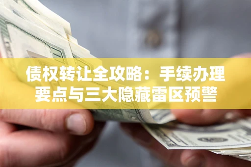 北京债权转让全攻略：手续办理要点与三大隐藏雷区预警