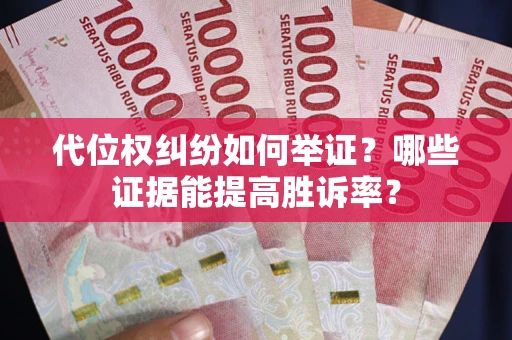 北京代位权纠纷如何举证？哪些证据能提高胜诉率？
