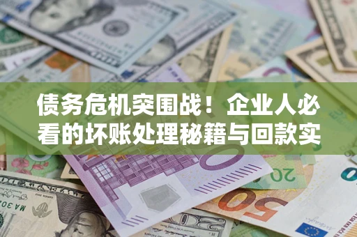 北京债务危机突围战！企业人必看的坏账处理秘籍与回款实战指南