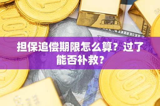 北京担保追偿期限怎么算？过了能否补救？